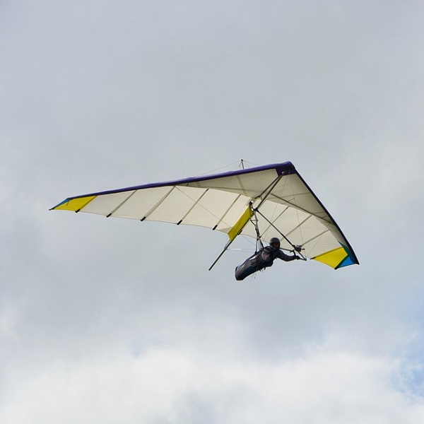 跳滑翔傘 - 滑翔傘 - 中英物語 ChToEn