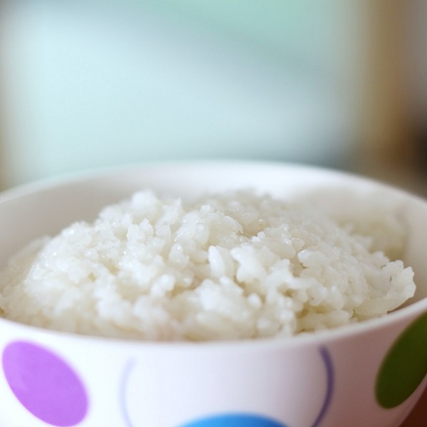白米飯 - 米飯很軟 - 中英物語 ChToEn