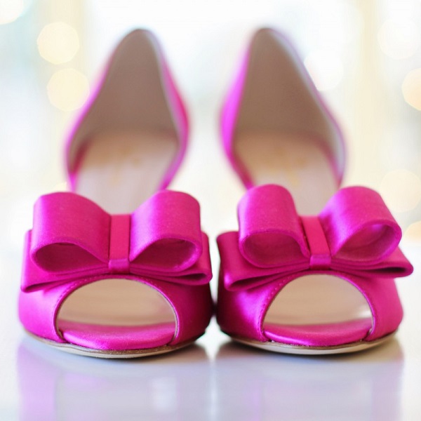 粉紅色高跟鞋 - 高跟鞋踩地聲 - 中英物語 ChToEn