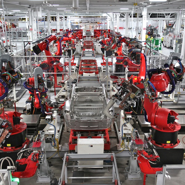 自動化的汽車工廠 - 不是100分就是0分 - 中英物語 ChToEn