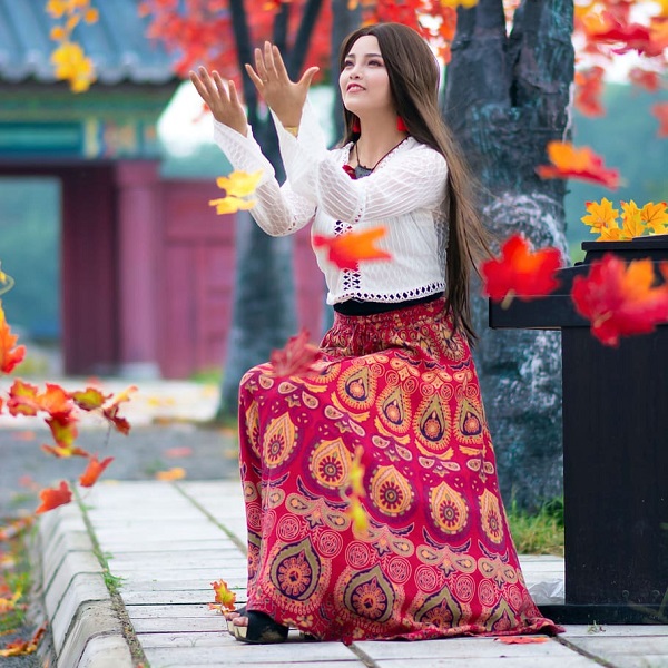 越南傳統服裝 - 傳統的服裝 - 中英物語 ChToEn