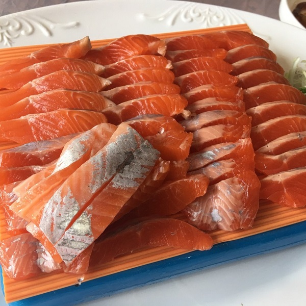 鮭魚 - 魚肉 - 中英物語 ChToEn