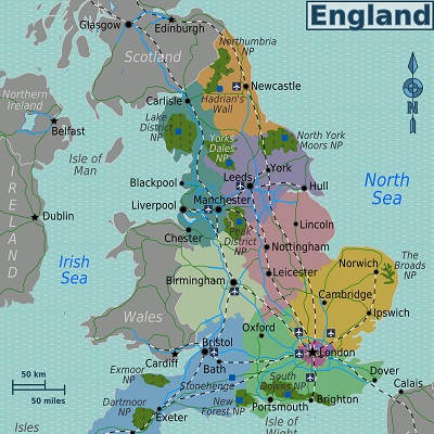 英國的英文到底是 UK 還是 England？