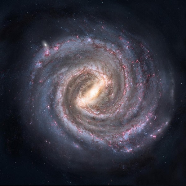 令人讚嘆的銀河系 - 星座 - 中英物語 ChToEn