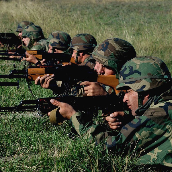 前線的英文怎麼說？