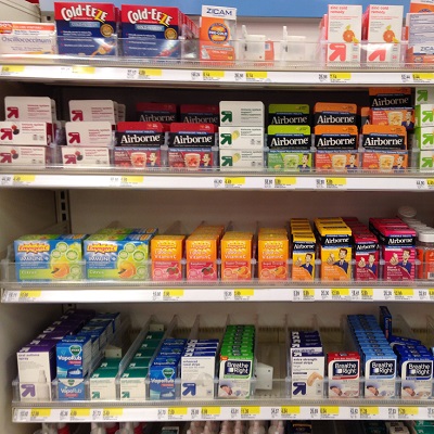 感冒藥的英文怎麼說？