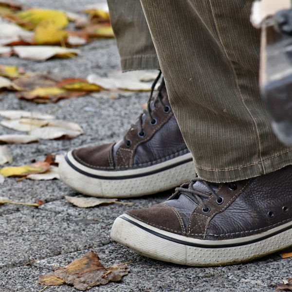 習慣新鞋子的英文怎麼說？