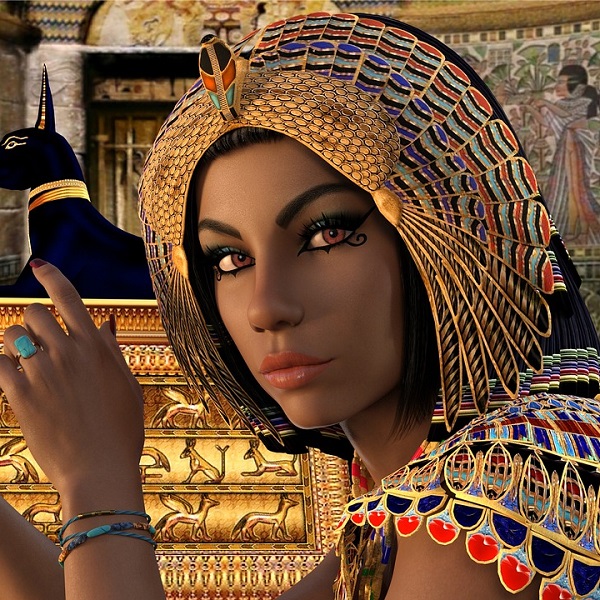 埃及豔后的裝扮 - 埃及豔后 - 中英物語 ChToEn