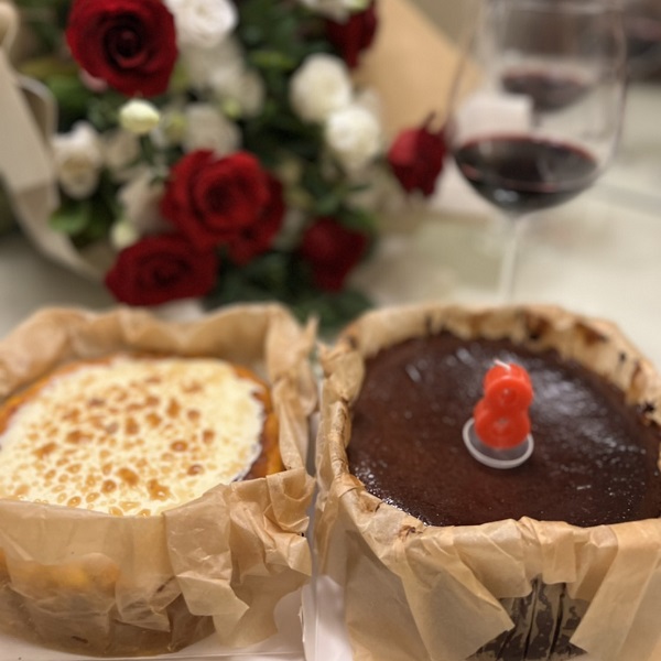 好吃的巴斯克蛋糕 - 享受 - 中英物語 ChToEn