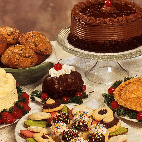 很多甜點 - 錦上添花 - 中英物語 ChToEn