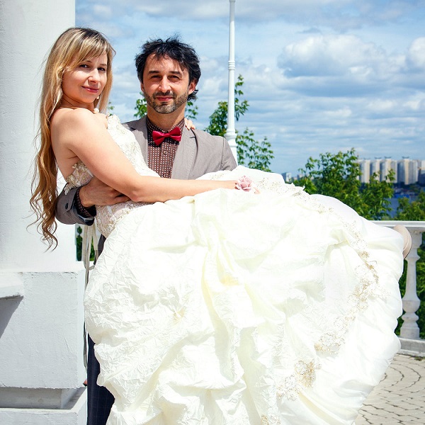 新娘抱的英文怎麼說？