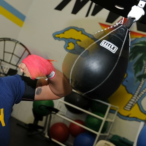 拳擊速度球的英文怎麼說？