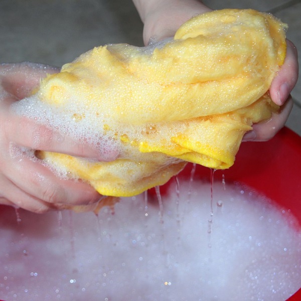 擰乾的英文怎麼說？