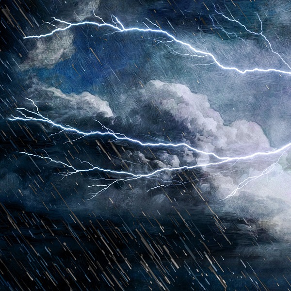 狂風大作的英文怎麼說？