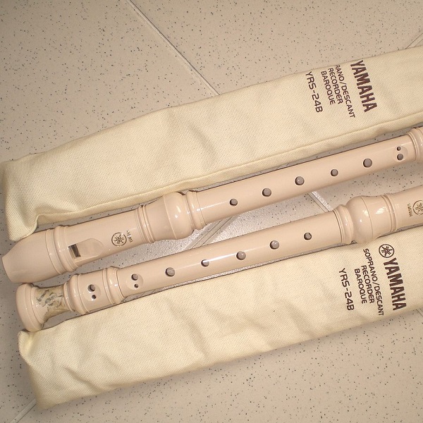 直笛的英文怎麼說？