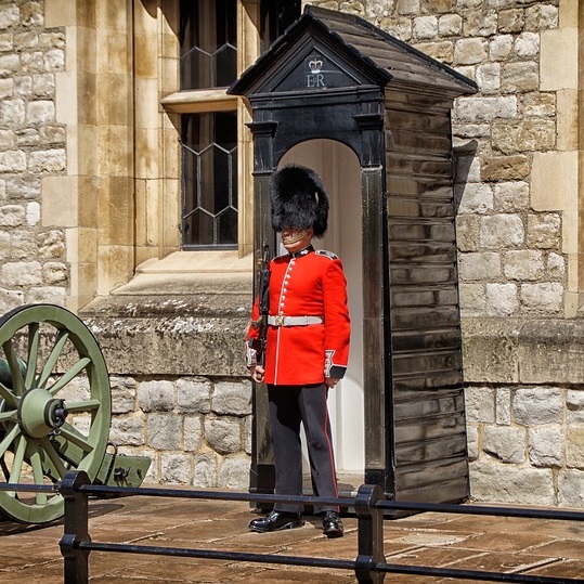 站崗的英文怎麼說？