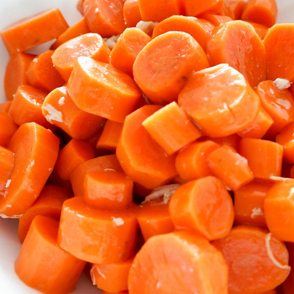 紅蘿蔔片的英文怎麼說？