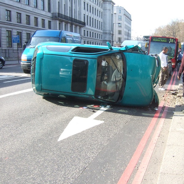 翻車的英文怎麼說？