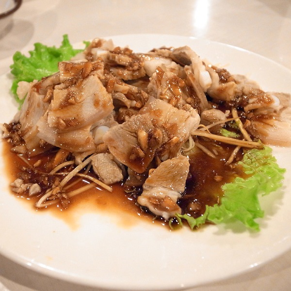 蒜泥白肉 - 爽口 - 中英物語 ChToEn