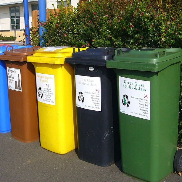 資源回收桶 - 環保 - 中英物語 ChToEn