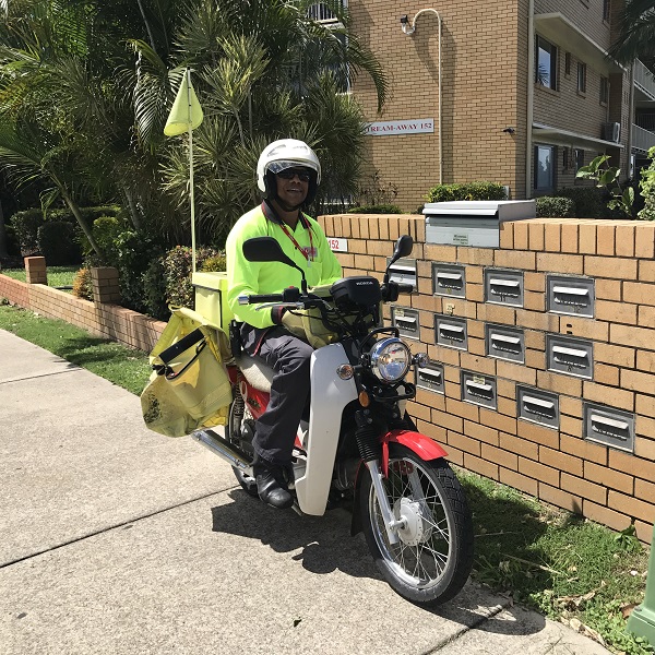 郵差 - 快遞 - 中英物語 ChToEn