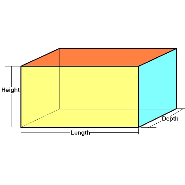 長方體的英文怎麼說？
